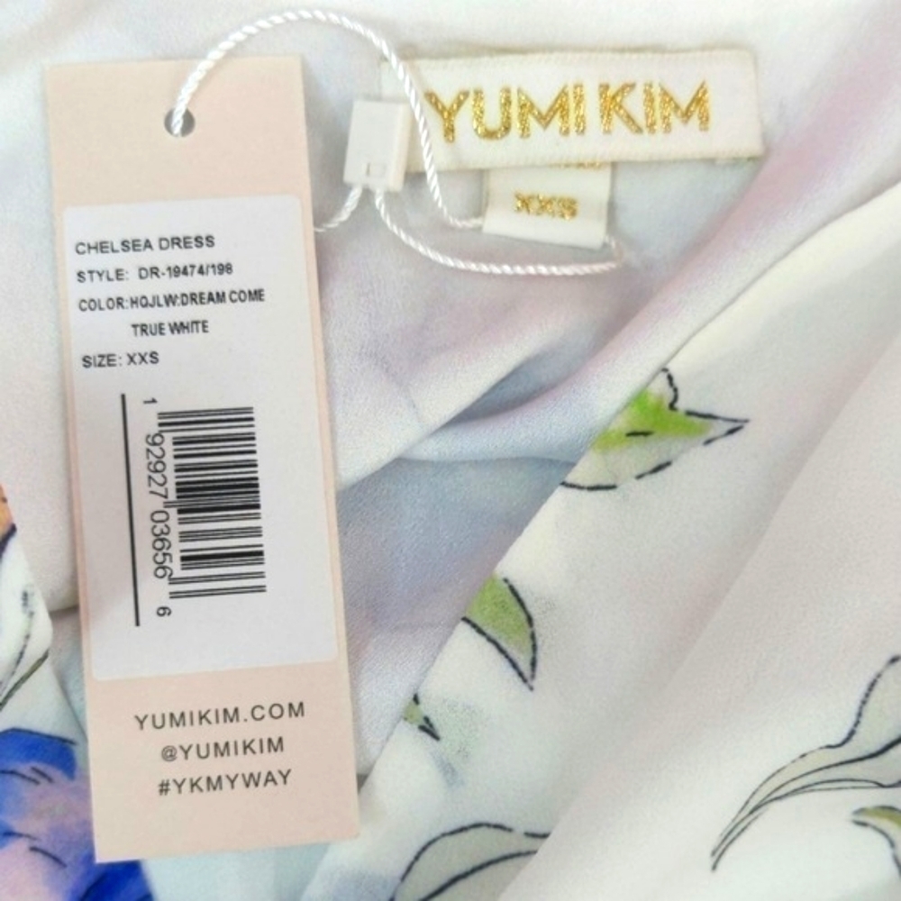 REVOLVE | Yumi Kim Dream Come True White Chelsea Dress | XXS - Picture 6 of 7